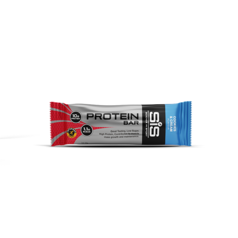 Протеїновий батончик з колагеном для спорту SiS Whey Protein bar
