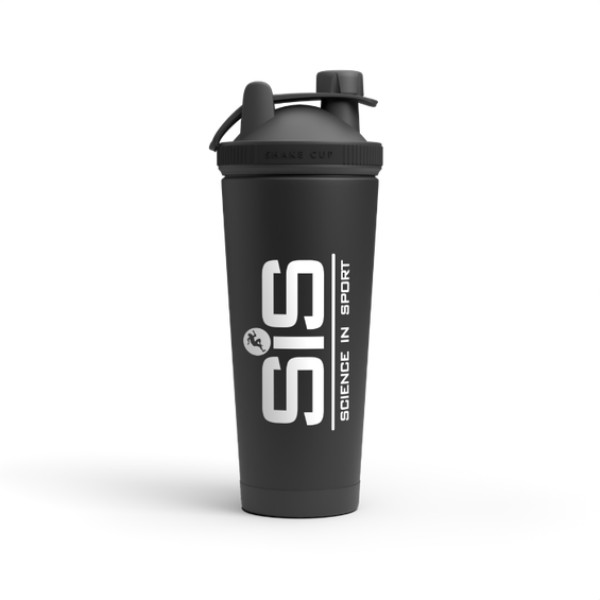 Шейкер з нержавіючої сталі для приготування спортивних напоїв SiS Steel Shaker Bottle 750 мл