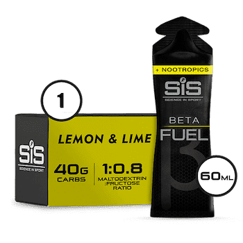 Новый энергетический гель с ноотропами SiS BETA FUEL Nootropics Gel