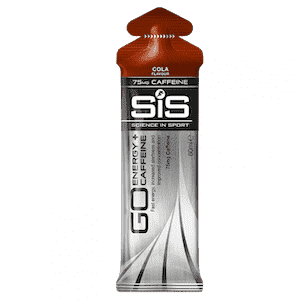 Гель углеводный с кофеином SiS GO Energy Caffeine Gel 75 mg