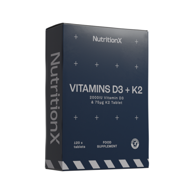 Харчова добавка Вітамін Д NUTRITION X D3+K2