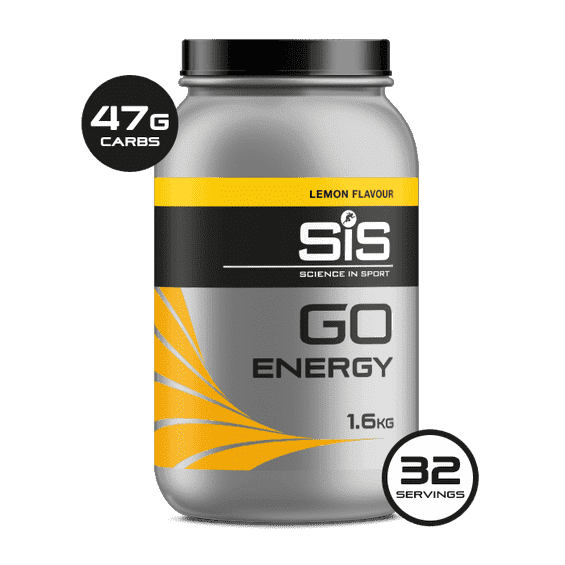 Напій для вуглеводного завантаження спортсменів SiS GO Energy Powder 1,6 кг