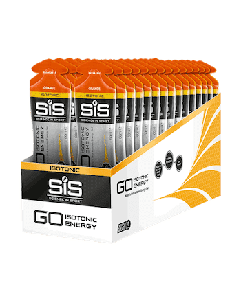 Большая упаковка энергетических гелей SiS GO Isotonic Energy Gel 30 шт