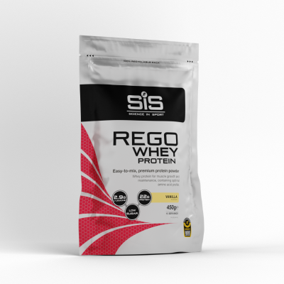 Напій для відновлення SiS WHEY REGO, 450 г