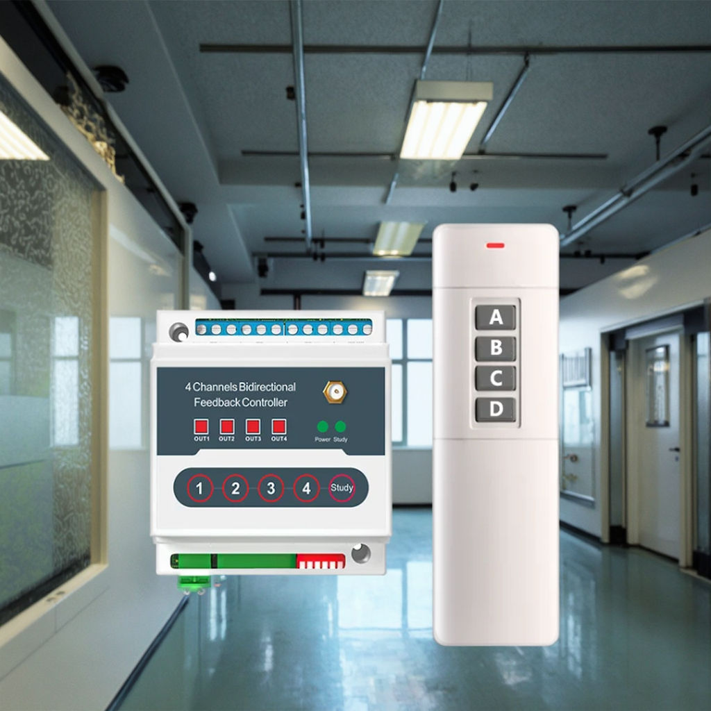 4 way Remote Control Light Switch For Fan and Light