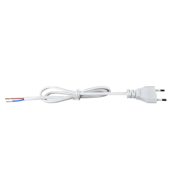 High Quality 2-Pin Cable for Household Appliances(White)