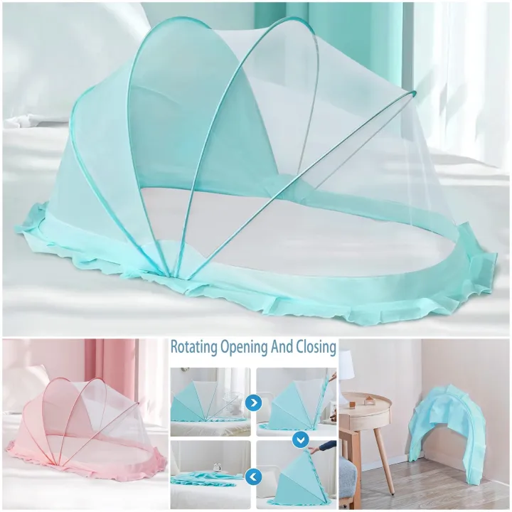 Infant Baby Foldable Mosquito Net For Bed