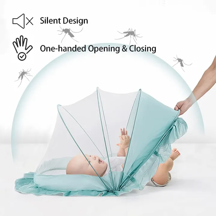 Infant Baby Foldable Mosquito Net For Bed