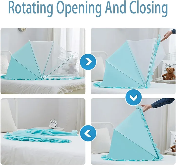Infant Baby Foldable Mosquito Net For Bed