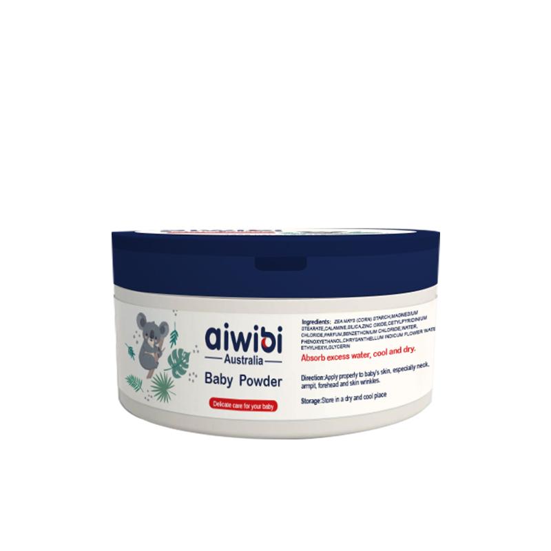 Aiwibi Herbal Extracts Pure Natural Baby Powder 140gm