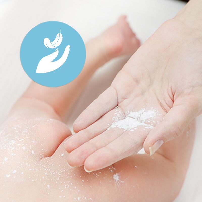 Aiwibi Herbal Extracts Pure Natural Baby Powder 140gm