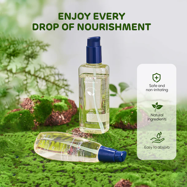 Aiwibi Baby Massage Oil 100 ml