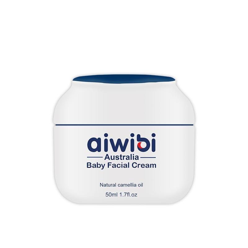 Aiwibi Natural Camellia Seed Oil Baby Moisturizing Facial Cream 50gm