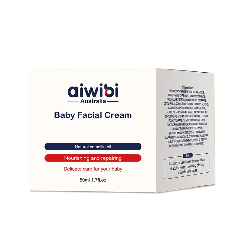 Aiwibi Natural Camellia Seed Oil Baby Moisturizing Facial Cream 50gm