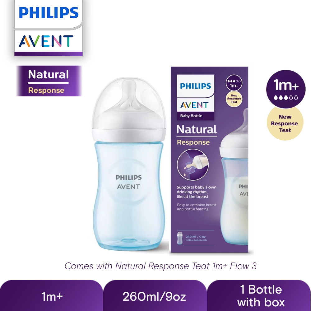 Philips Avent Natural Response Baby Bottle