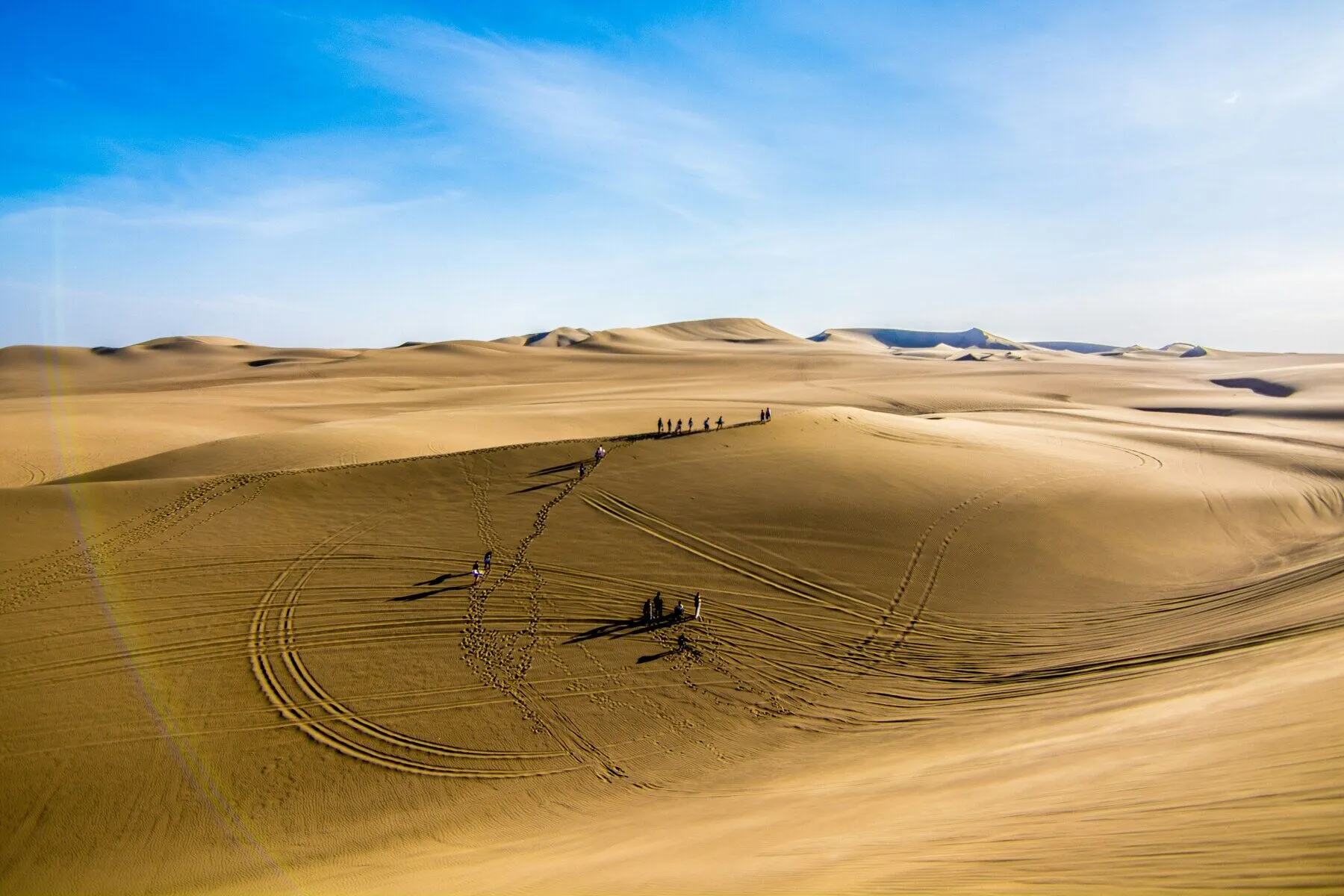 ruta de ica y paracas