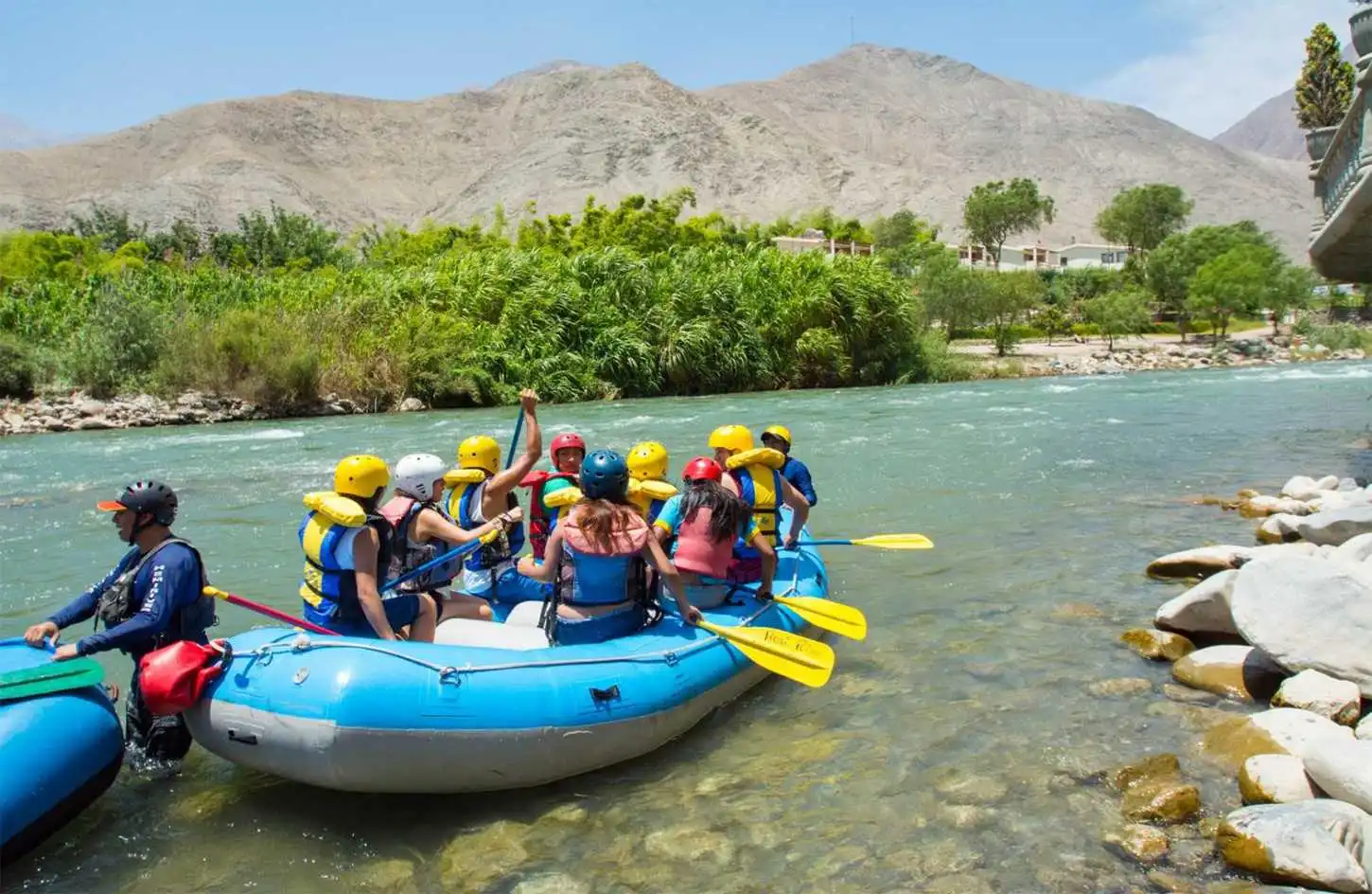 rafting full day