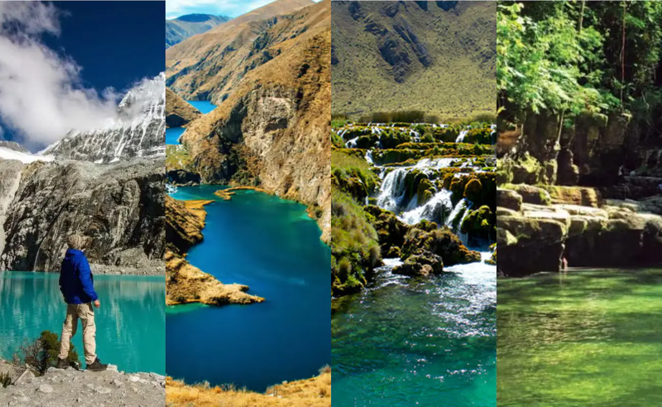 paisajes naturales en peru