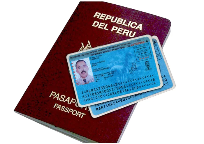 Documento de Identidad