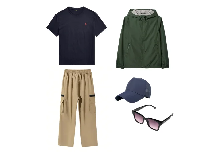 Ropa acorde a la temporada
