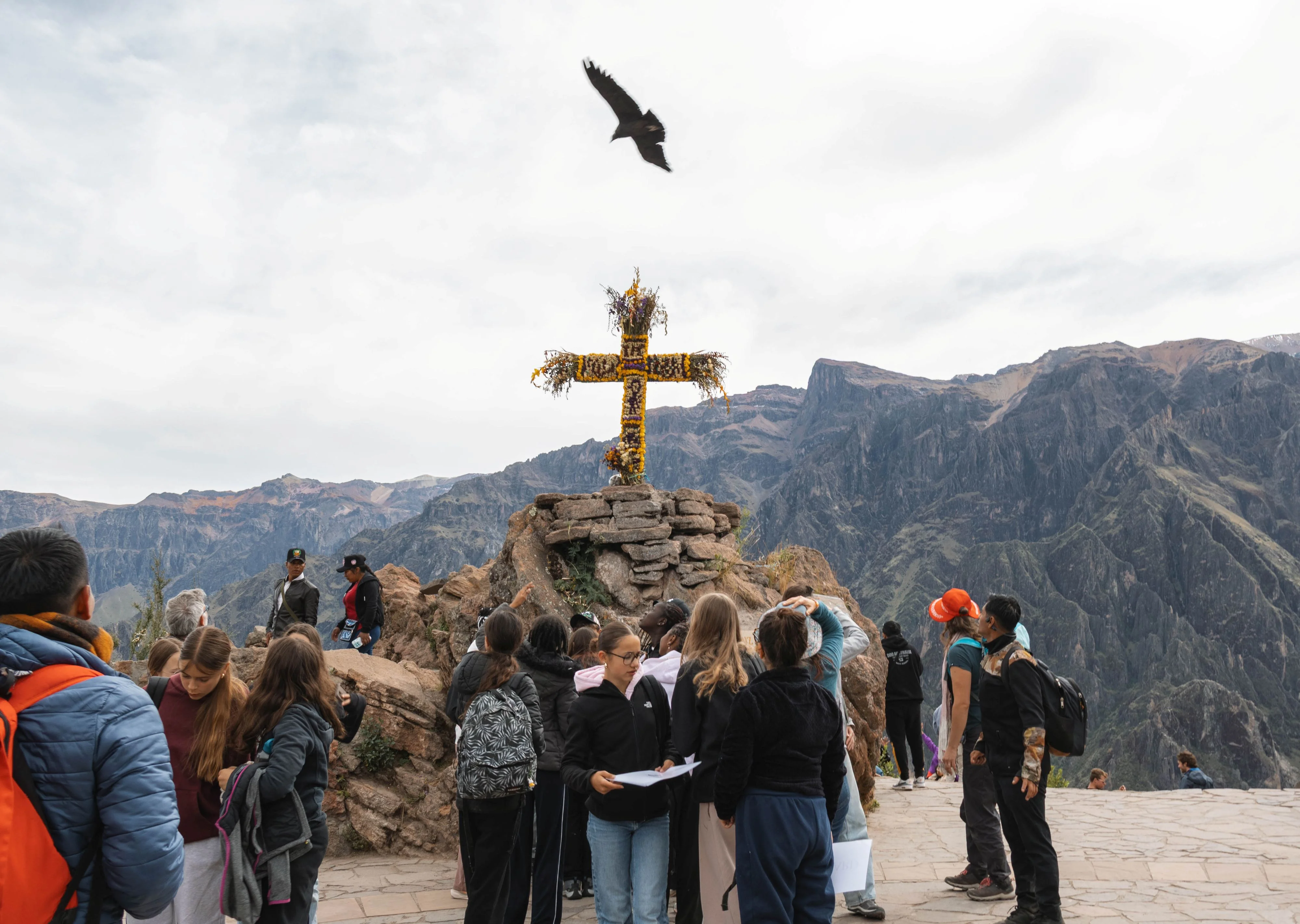 Colca Trekking 2D/1N - Caminata a Sangalle, Cabanaconde y Cruz del Cóndor