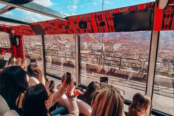 Cusco Escénico 180° -  Tour Fiestero en Bus Panorámico - imagen 4