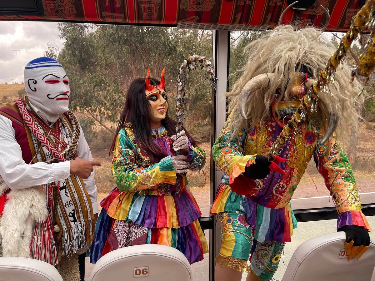 Cusco Escénico 180° -  Tour Fiestero en Bus Panorámico - imagen 5