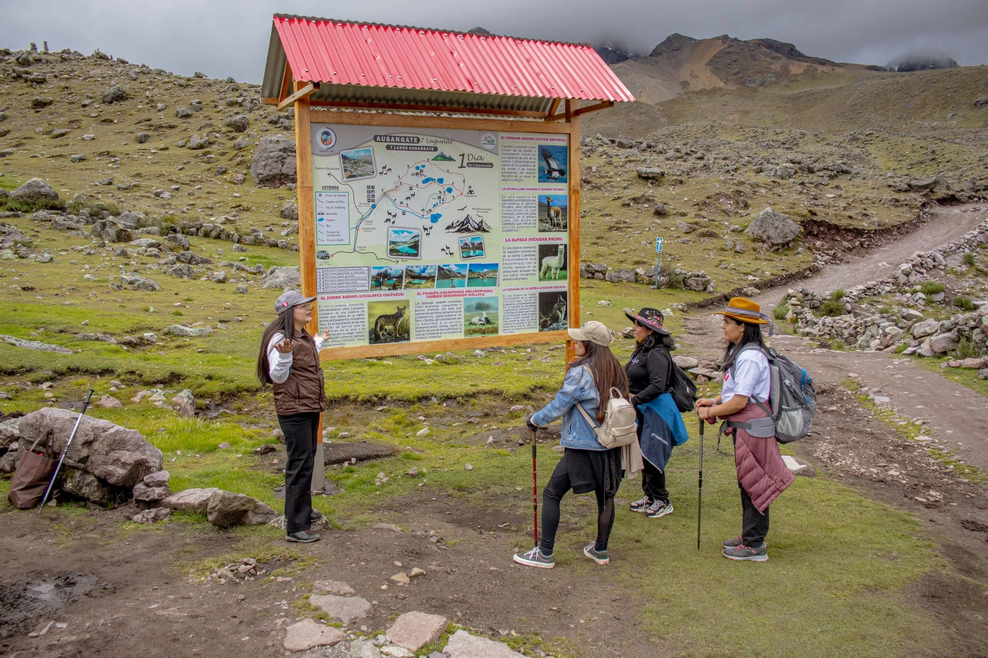Tour 7 Lagunas de Ausangate - Trekking y Aguas Termales - imagen 4