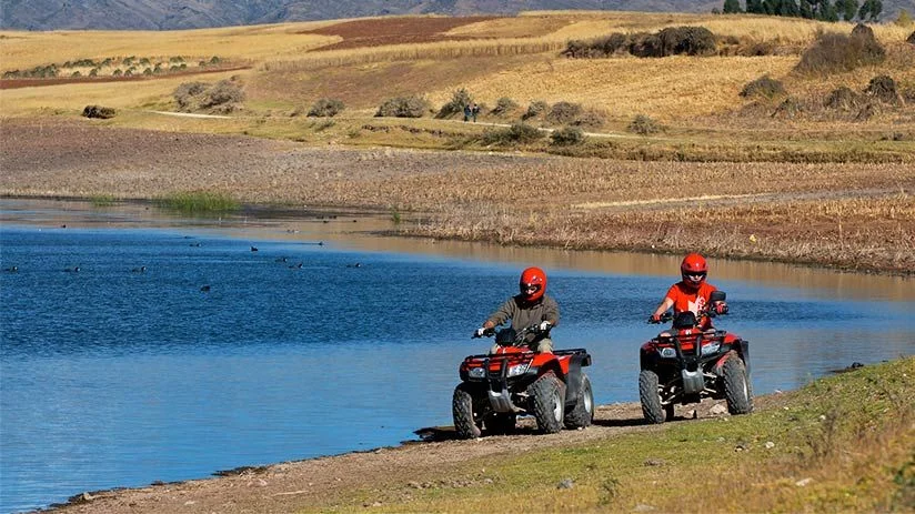 Tour Cuatrimoto Simple Laguna de Huaypo y Salineras - Tour Medio Día - imagen 4