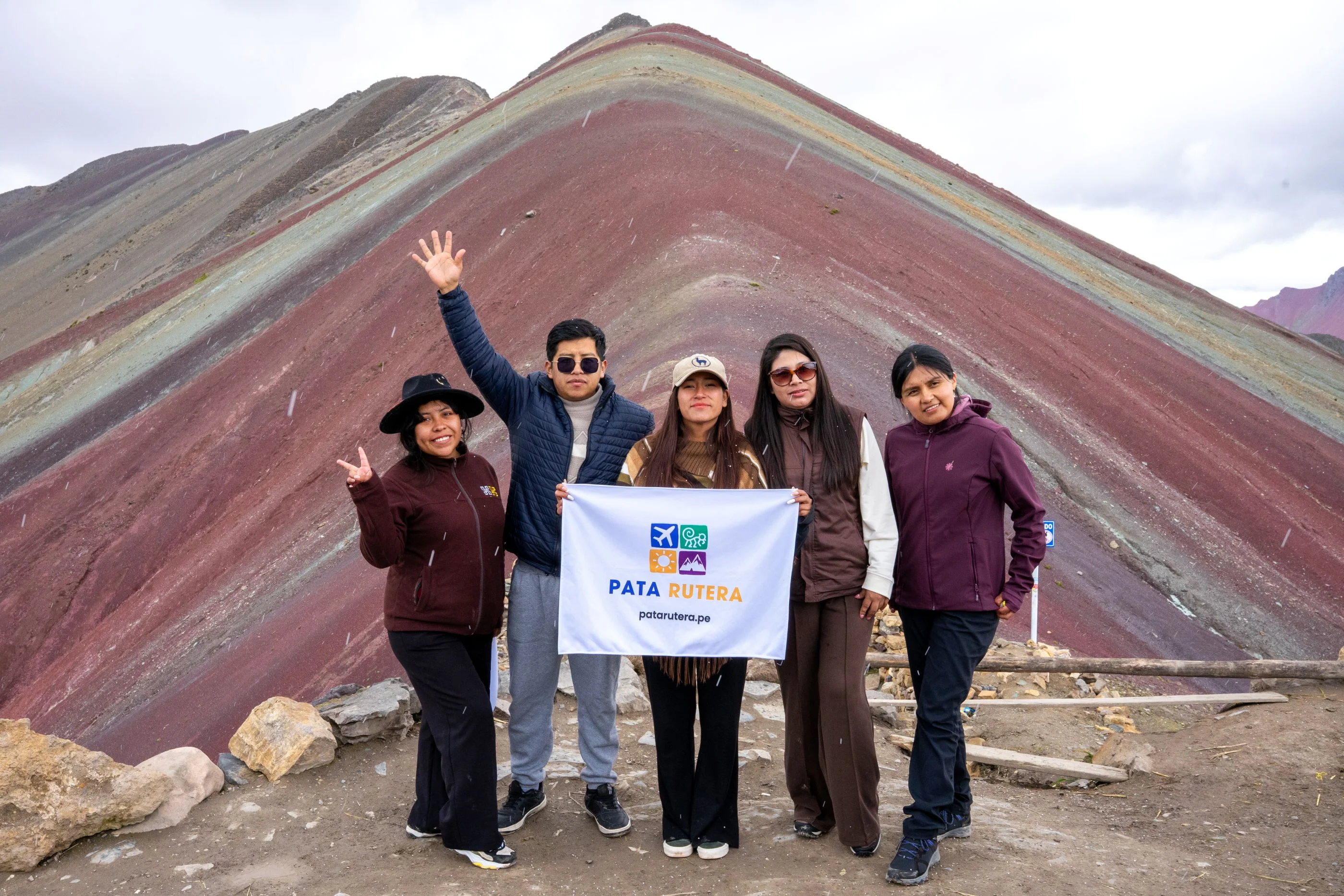 Tour Montaña de Colores Full Day - Vinicunca con desayuno y almuerzo