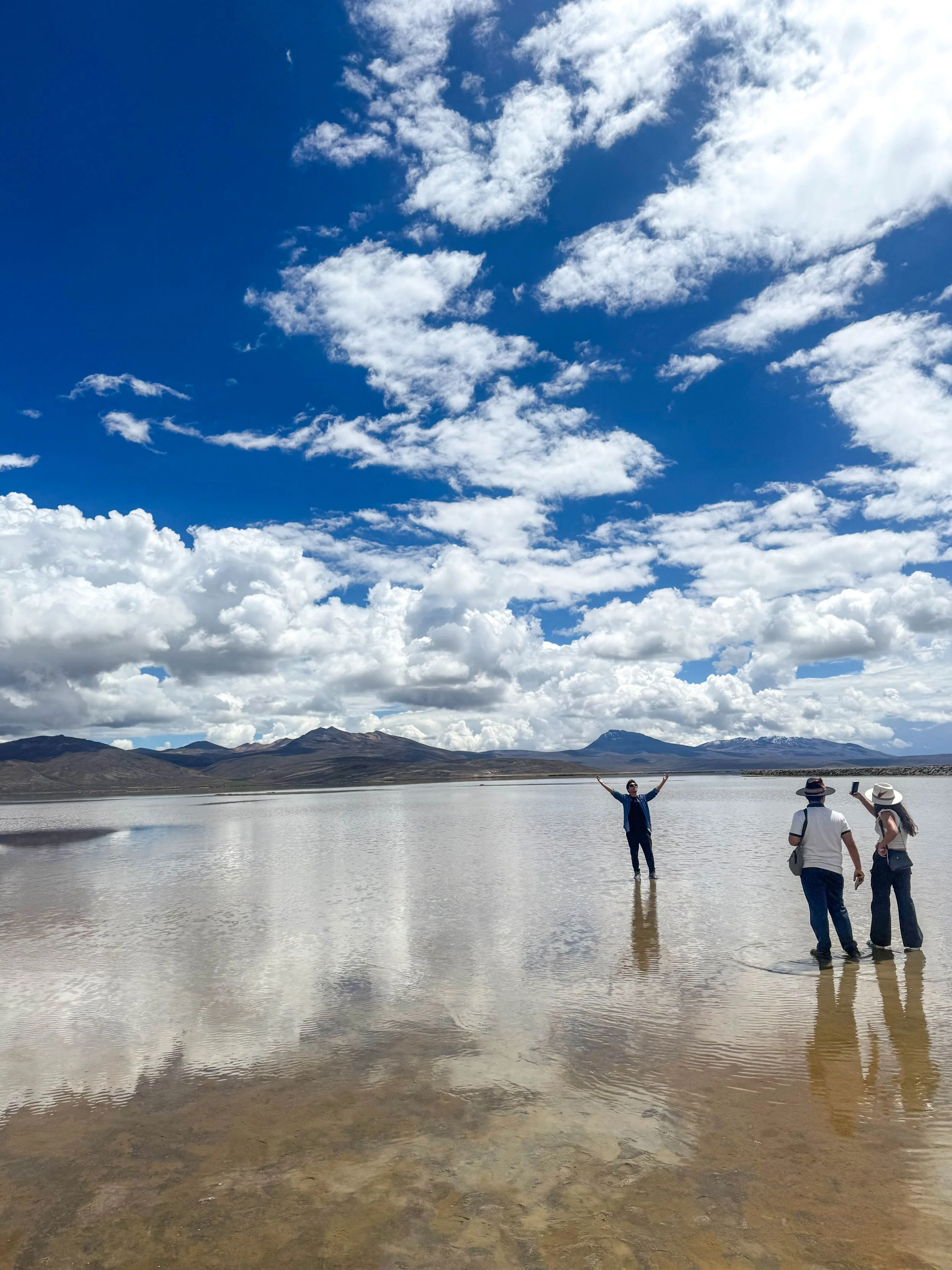 Tour Salinas y Aguas Termales - Chiguata y Mirador de Volcanes - imagen 2