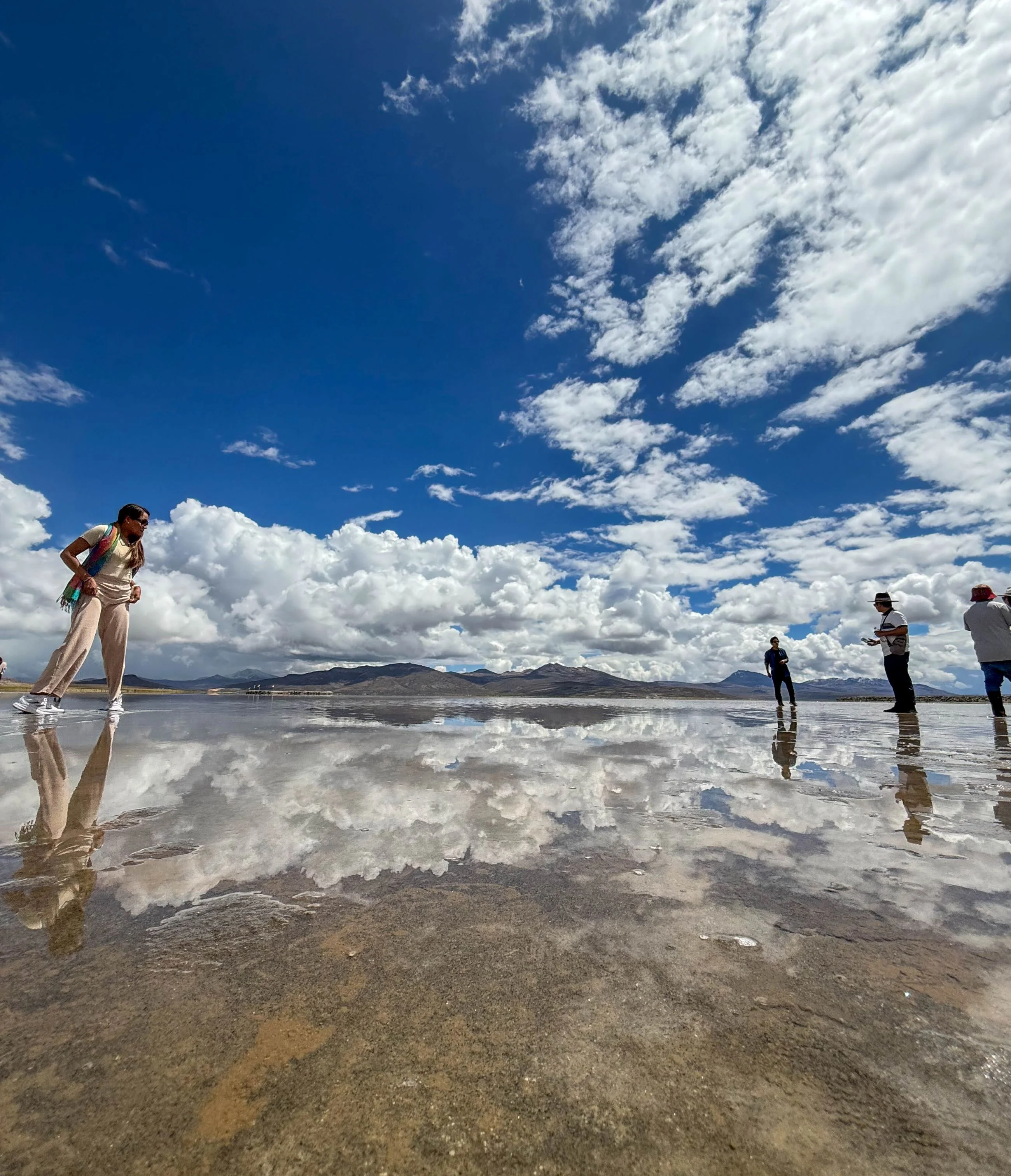 Tour Salinas y Aguas Termales - Chiguata y Mirador de Volcanes