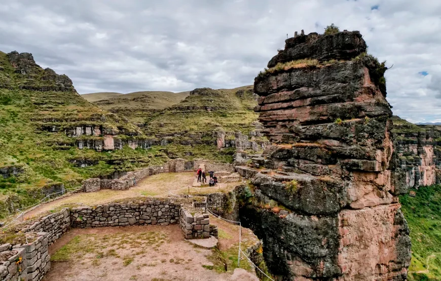 Tour Waqrapukara Full Day - Trekking al Templo del Cóndor - imagen 5