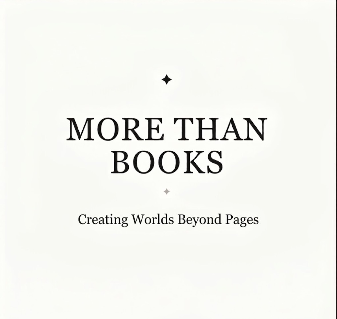 More Than Books