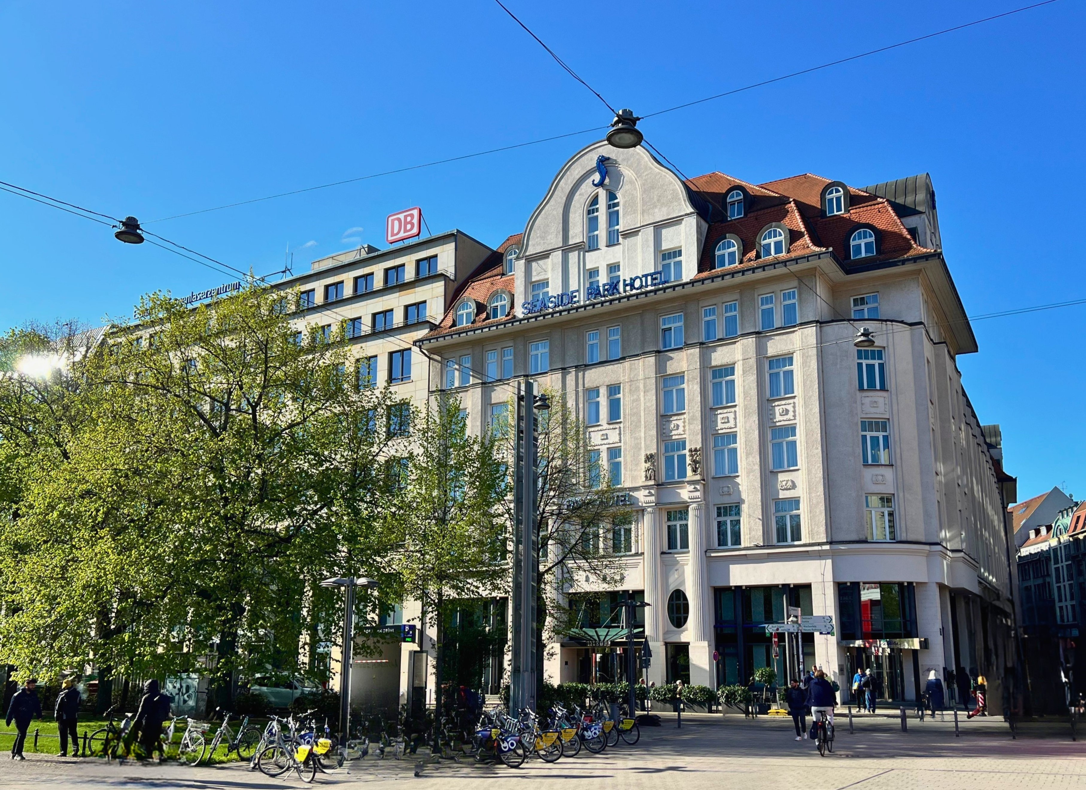 Seaside Park Hotel Leipzig