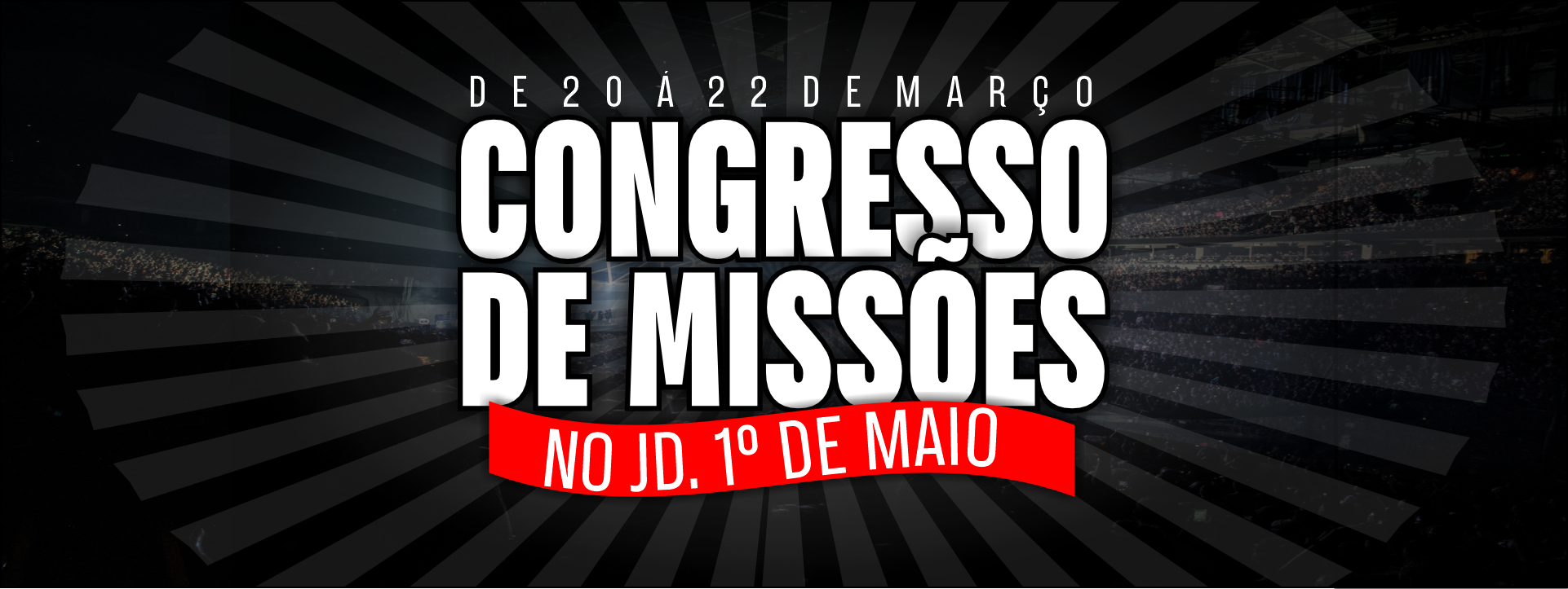 Banner do Evento