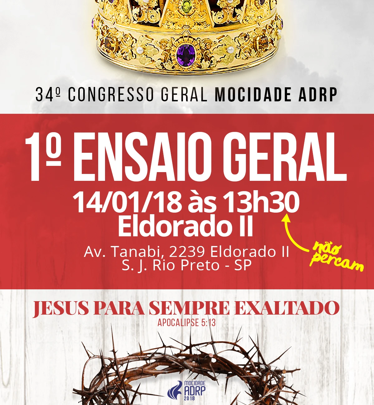 1º Ensaio Geral da Mocidade