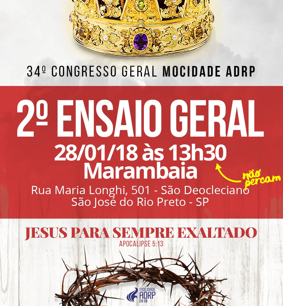 2º Ensaio Geral da Mocidade