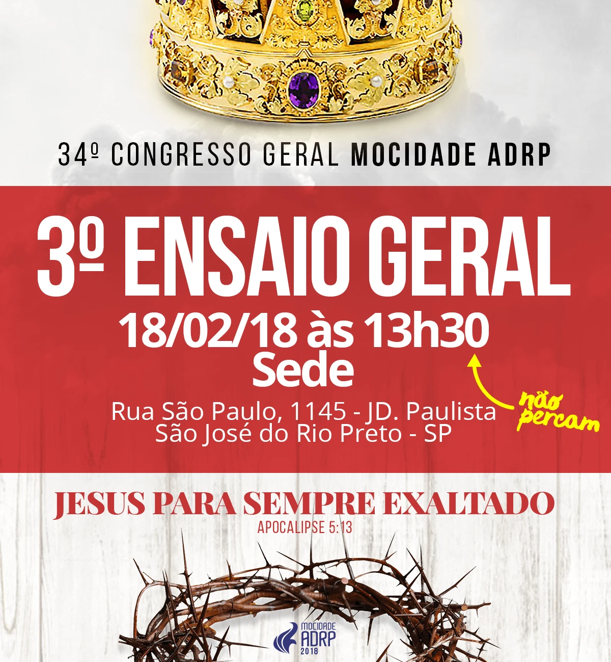 3º Ensaio Geral da Mocidade