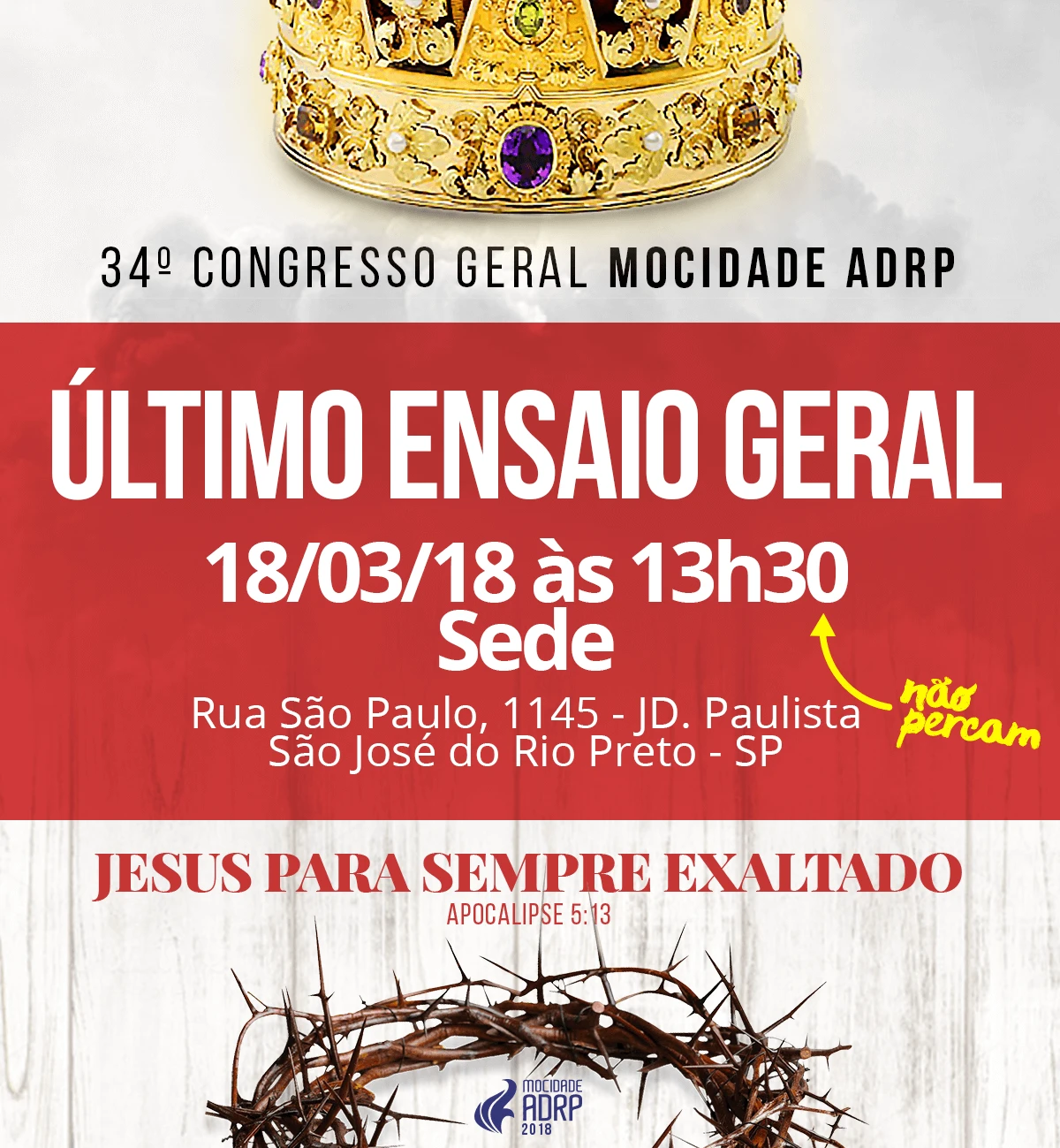 Último Ensaio Geral da Mocidade
