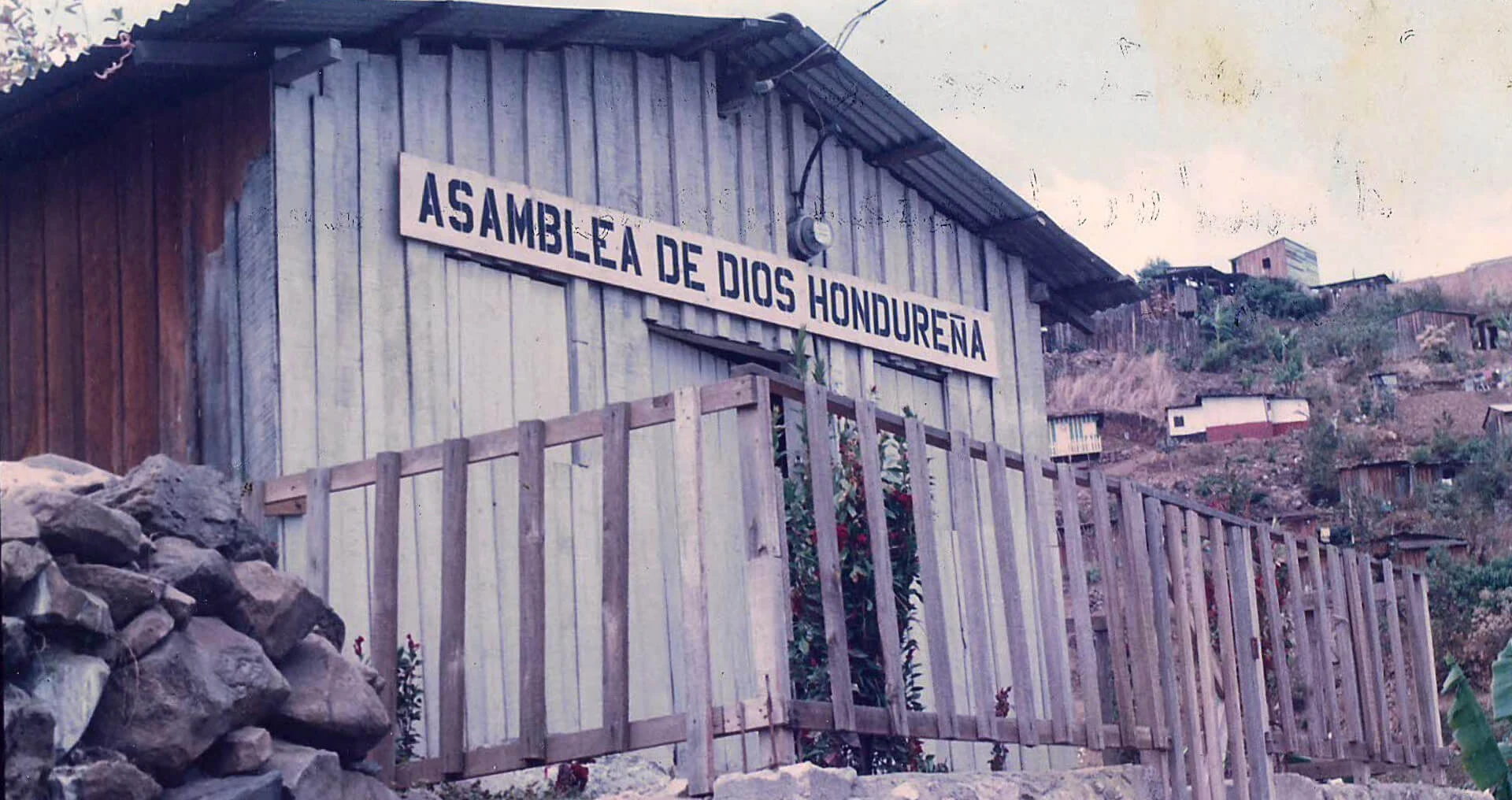 Nossa congregação de Abrahan Lincon (Honduras)
