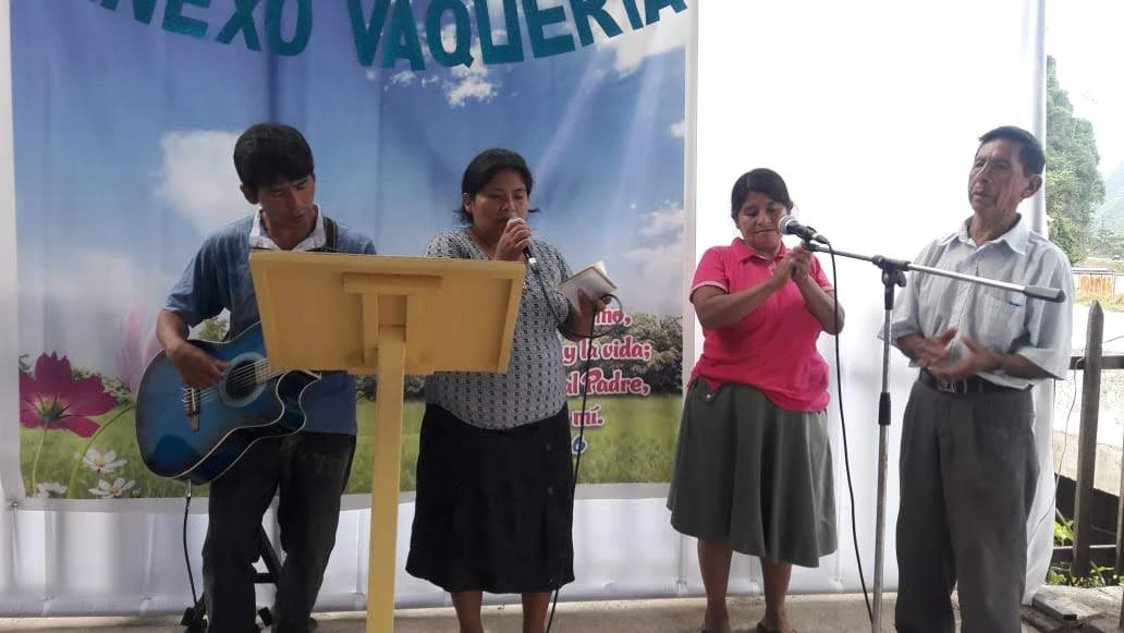 Missões ADRP - Peru, América do Sul - Vaquerias, Chanchamayo