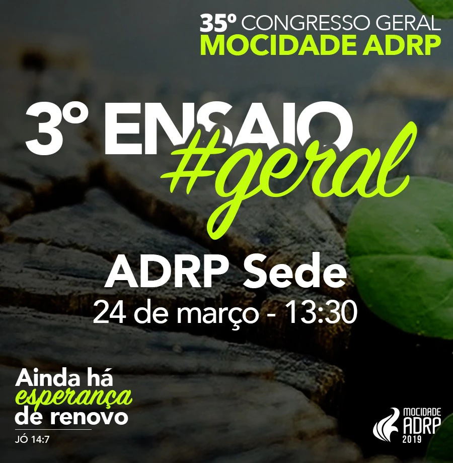 3º Ensaio Geral da Mocidade - 2019