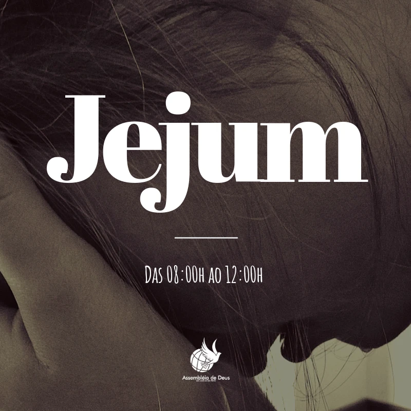 Jejum - Novembro - 2019