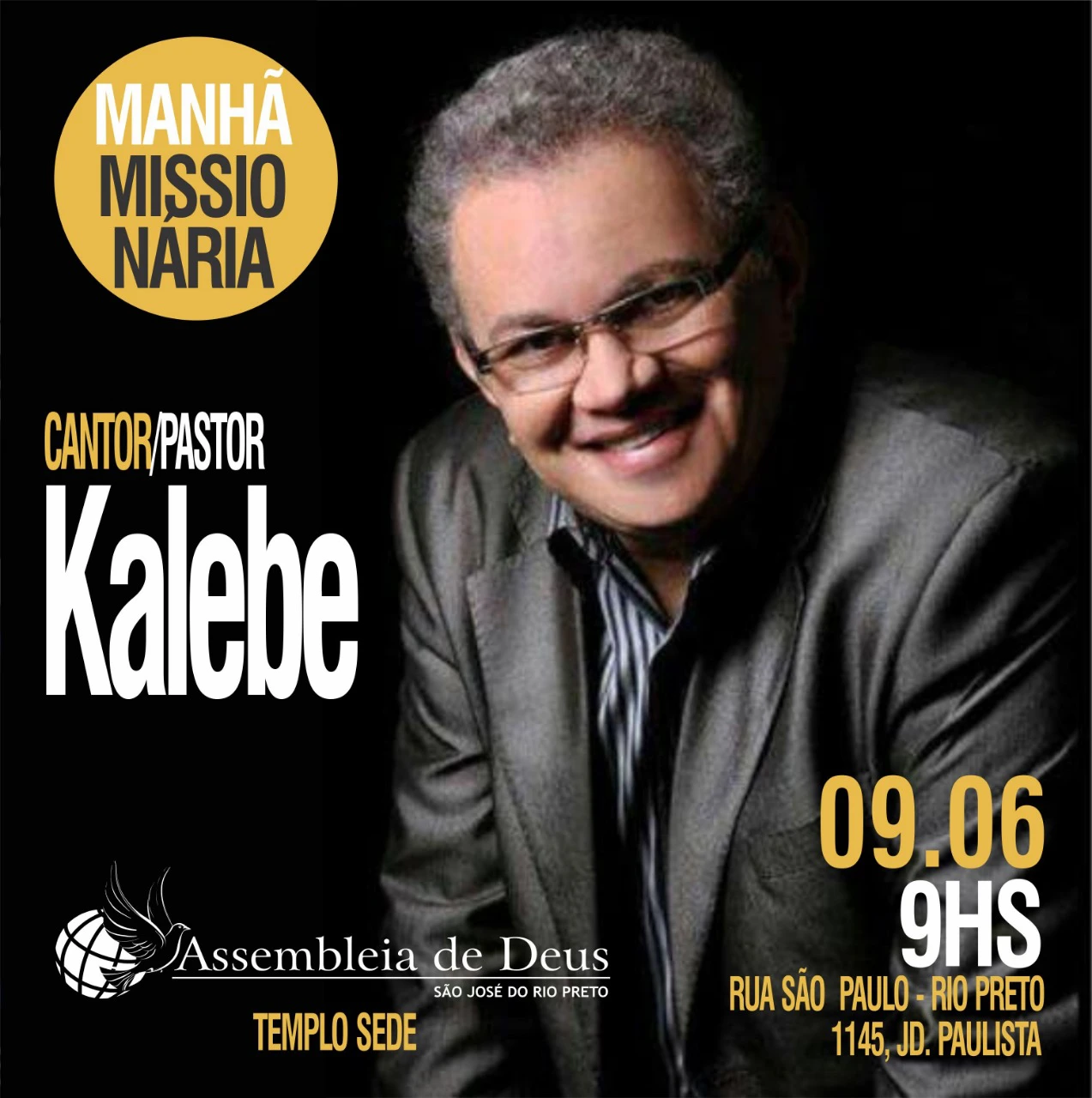 Manhã Missionária - Junho - 2019