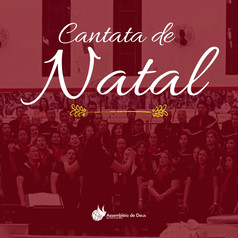 Cantata de Natal - Dezembro - 2019