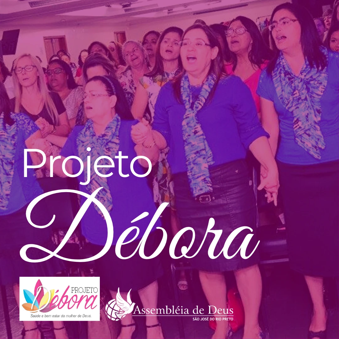 6o Encontro de Mulheres – Projeto Débora