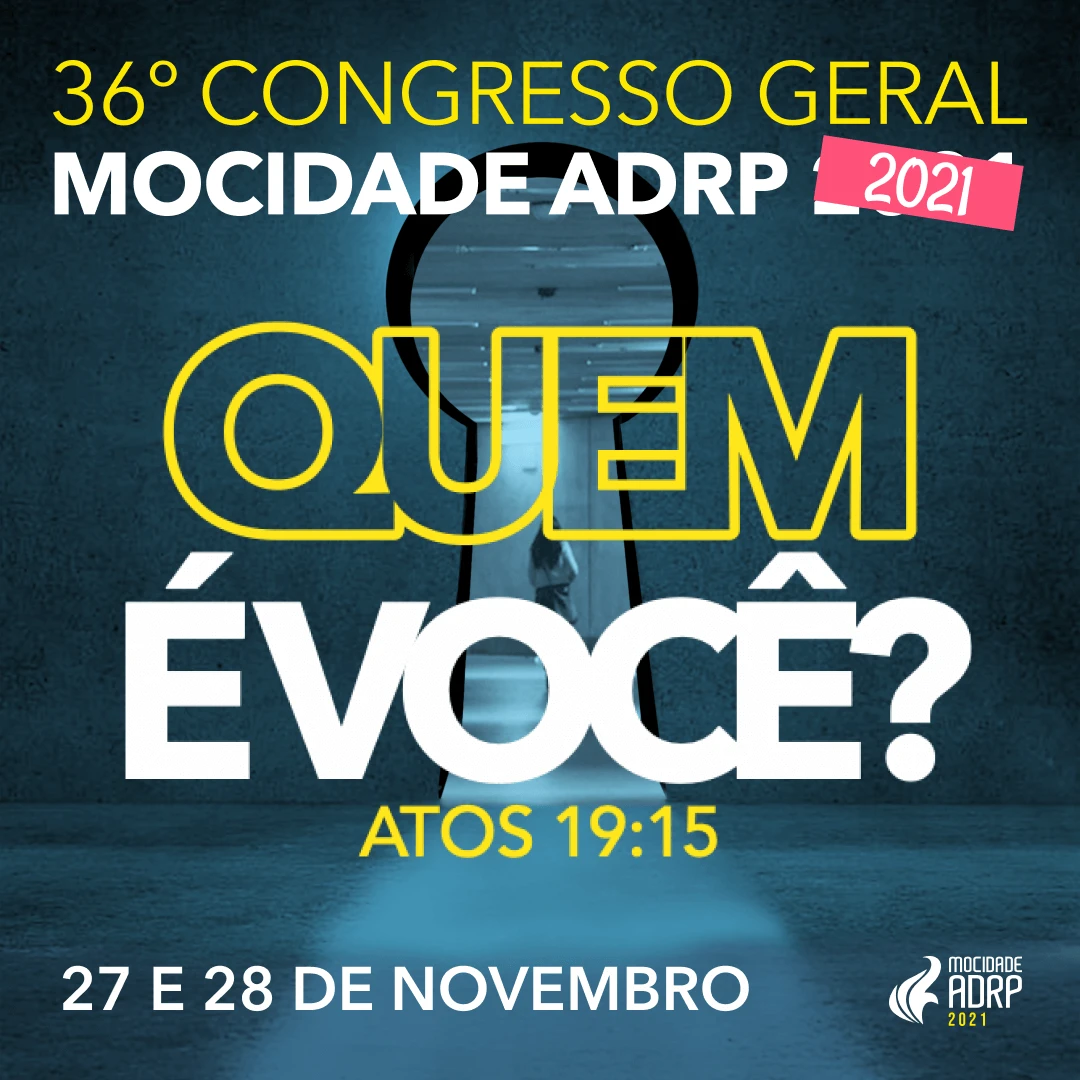 36º CONFRAMADERP (Confraternização dos Jovens Igreja Sede)