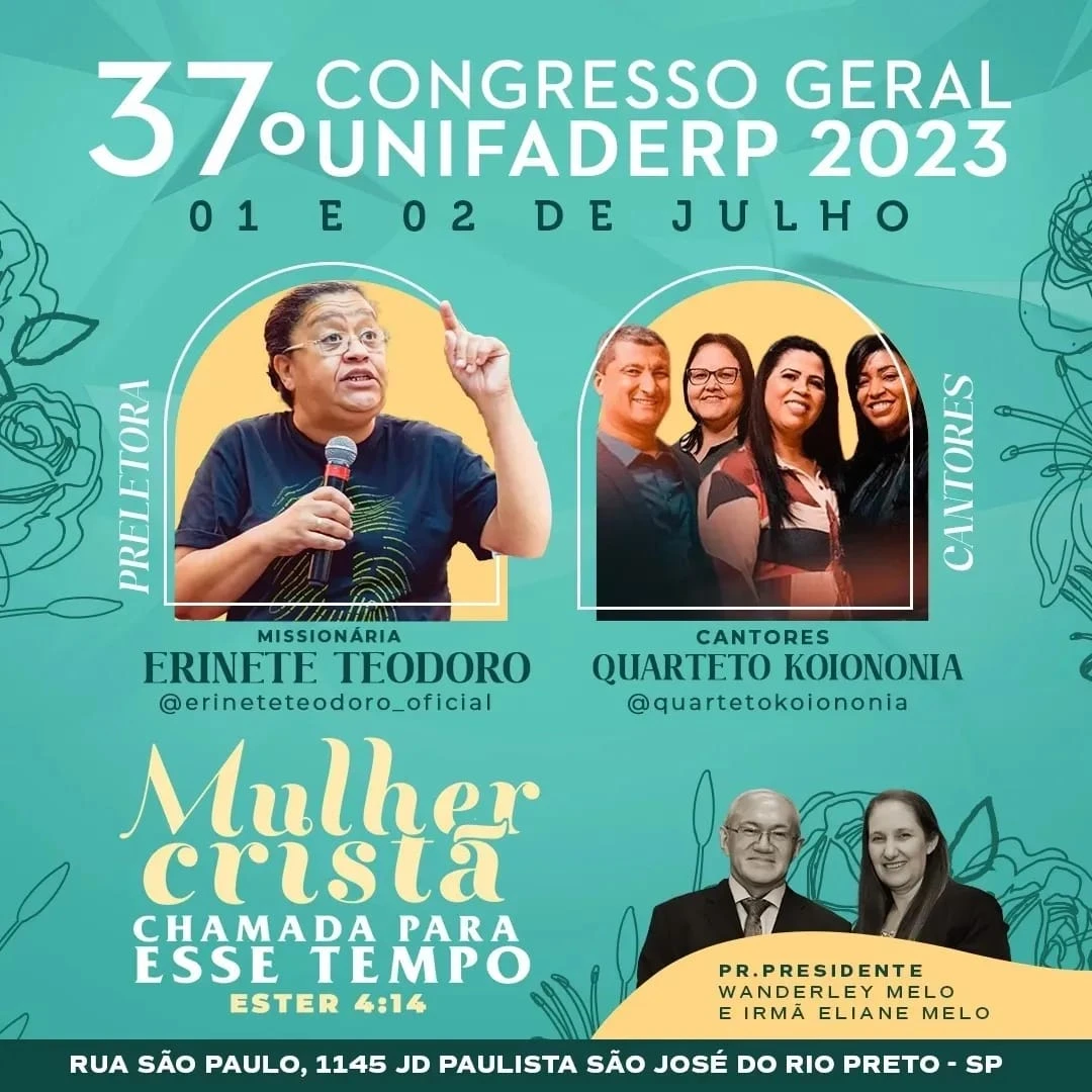 37a UNIFADERP - Confraternização do Círculo de Oração