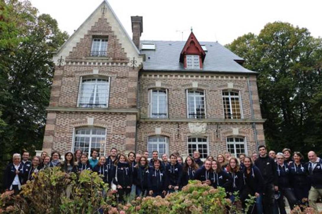 La Bourrée fait son stage